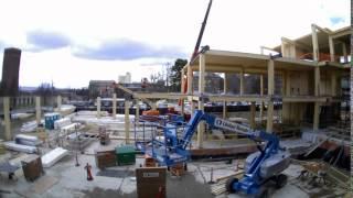 3 18 2016 - UMass Design Building Construction Timelapse