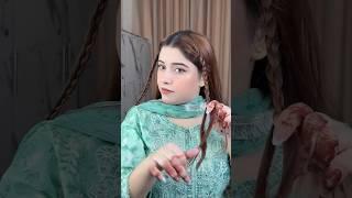 Hairstyle series 2 summer pony hairstyle #hairstyle #hairshorts #hairhack