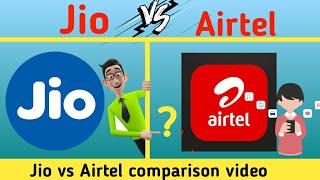 jio vs airtel comparison video | #shorts #facts #youtubeshorts