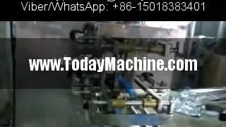 multi lane form fill seal machine for liquid paste sauce