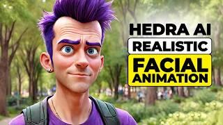 Hedra AI: The Future of Facial Animation is Here