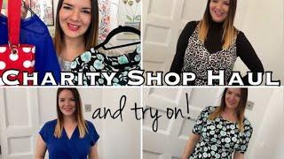 Charity Shop Haul & Try On | All Items £1 | DKNY | Oliver Bonas | ASOS | Primark | New Look | H&M