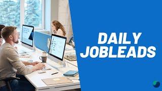 Daily JobLeads #jobtips #Interviewtips