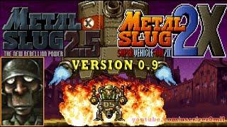 Metal Slug 2.5 (v0.9)  | Metal Slug 2X Tequila Gameplay. (Fangame)