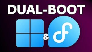 How to Dual Boot Fedora Linux and Windows 11