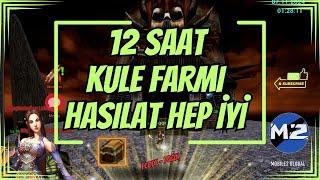 12 SAAT FARM YAPARAK EN AZ 1000TL  KAZANMA ŞANSI MOBİLE2'DE MÜMKÜN  #14 | METİN2 | MOBİLE2 #metin2