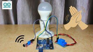 How to make a Clap Switch using Arduino UNO!