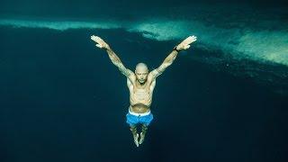 Stig Pryds -deepest P.O.V. freedive in Dean's Blue Hole