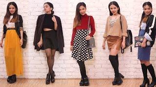 How To Wear Skirts In Winter - POPxo Fashion