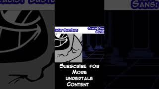 Racist DustDust wants to be canon #undertale #sans  #videogames #videoshort #shorts #short #rpg