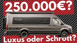 250.000 € LUXUS ODER SCHROTT?  "Luxus Wohnmobil" Dovra 600 aus Schweden KFZ Meister Andreas Mareien