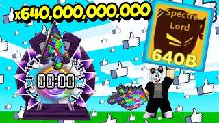 640,000,000,000 КЛИКОВ ЗА 1 КЛИК! ЧИТЕРСКИЙ СЕКРЕТНЫЙ ПИТОМЕЦ! ROBLOX Clicker Simulator