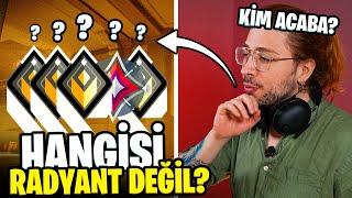 5 RADİANT vs atıyor ama içlerinden birisi FAKE! | Valorant