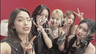 Itzy-psychic lover (speed up+reverb) 