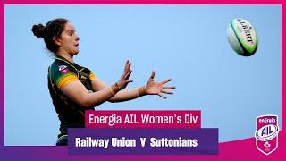 Railway Union v Suttonians