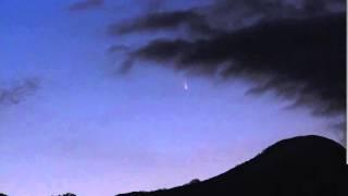 Comet Pan-STARRS Shines in the Western Night Sky | Astronomy Video