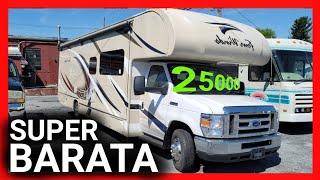 MOTOR HOME  muy barata para 8 personas