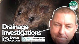 Pest control drainage investigation techniques | Digital Forum 10