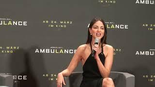 AMBULANCE Berlin Press Conference EIZA GONZALEZ - MICHAEL BAY - JAKE GYLLENHAAL - YAHYA - Making Of