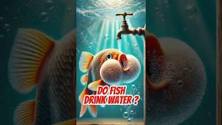 Do Fish Really Drink Water? Surprising Truth Behind Fish Hydration! #quiztic