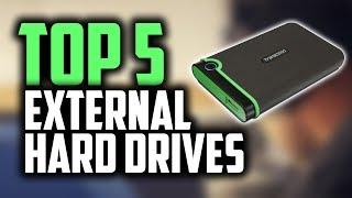 Best External Hard Drives in 2019 [5 External HDD's For Any Budget]