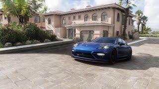 purchase new house going on Porsche panamera turbo 