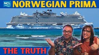 The Truth: Norwegian Prima Review (Our Likes & Wishes)