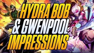 My thoughts on GWENPOOL & HYDRA BOB: Lakehouse Edition | Marvel Snap First Impressions