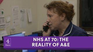 How NHS staff handle acute pressure in A&Es