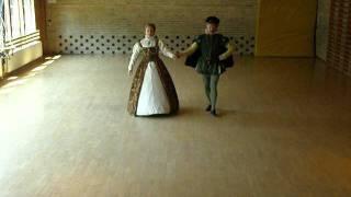 Renaissance Dance - Saltarello 1, Anello Denmark