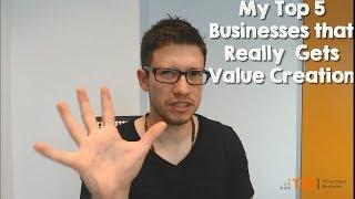 Great Value Proposition Example - Three Steps Business