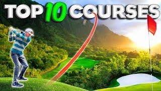 Top 10 Best Golf Courses