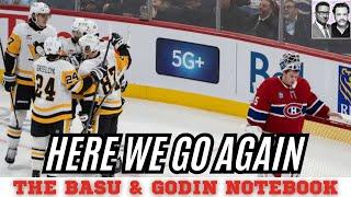 A collection of embarrassing losses for the Habs in their first 30 games | The Basu & Godin Notebook