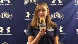 Mount St. Mary's Women's Swimming 2018 Player Introductions: Jordan Friedman