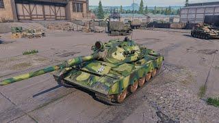 Tank Company WZ 121 best replay