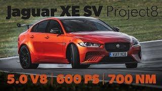 Jaguar XE SV Project8 | Sound | Motor