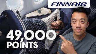 Booking Finnair Business Class with Credit Card Points