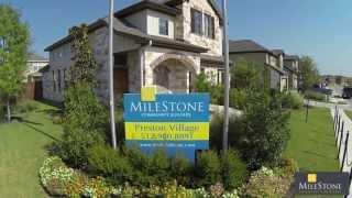 Preston Village - Contemporary New North Austin Homes