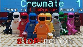 LEGO AMONG US- "CREWMATE" STOP-MOTION