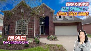 Affordable Pool Homes | Pool Homes under $500K | 77040