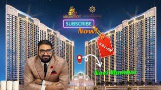 4-BHK FLAT FOR SALE | SAI WORLD EMPIRE KHARGHAR ️ | #property #navimumbai #2024  flats