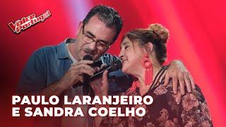 Paulo Laranjeiro e Sandra Coelho - "Leve Beijo Triste" | Provas Cegas | The Voice Portugal 2024