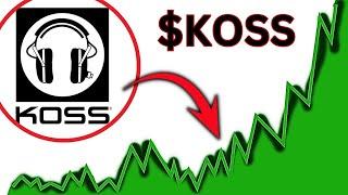 KOSS Stock (Koss Corporation stock) KOSS STOCK PREDICTION KOSS STOCK analysis KOSS stock news today