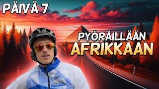 Takarengas Temppuilee.. | Pyörällä Afrikkaan #7