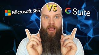 Microsoft 365 vs Google Workspace - The Ultimate Comparison