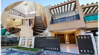 Beautifully Designed ( 7 MARLA CORNER LUXURY MEZZANINE ) House For Sale 0335-9539013 #bahria #sale