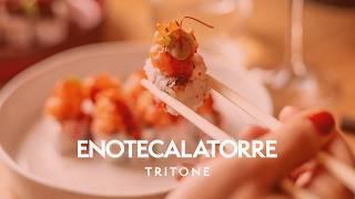  IL SUSHI PIÚ BUONO DI ROMA? - A CENA DE ENOTECA LA TORRE TRITONE