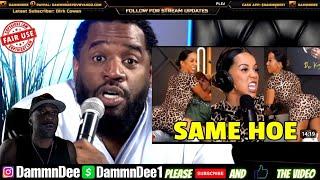 Corey Holcomb GOES OFF On Brittany Renner For Attacking Charleston White Being Out Of Control
