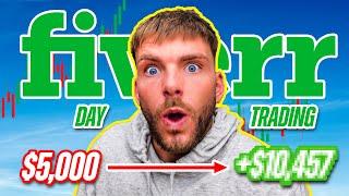 I Hired The CHEAPEST Day Trader On FIVERR To Day Trade For Me!