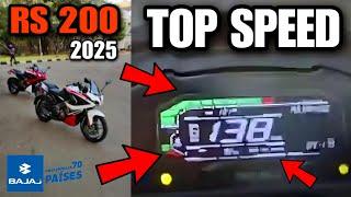 Rs 200 2025 Model REVIEW - RS 200 TOP SPEED - RS 200 2025 FULL REVIEW - RS 200 FIRST RIDE